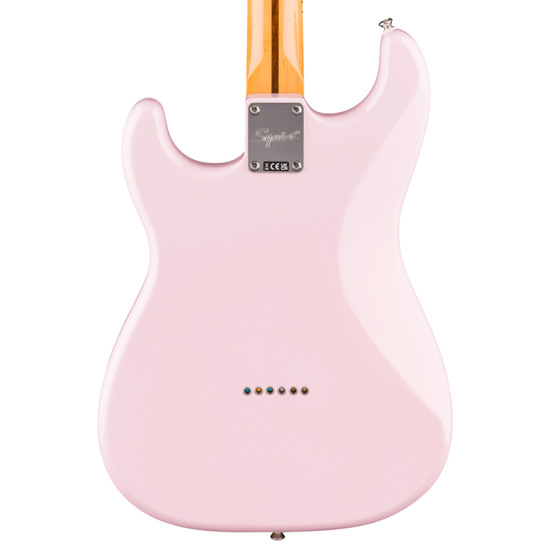 Squier Classic Vibe '50s Stratocaster HT Electric Guitar, Shell Pink