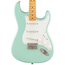 Squier Classic Vibe '50s Stratocaster HT Electric Guitar, Surf Green
