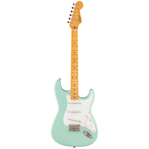 Squier Classic Vibe '50s Stratocaster HT Electric Guitar, Surf Green