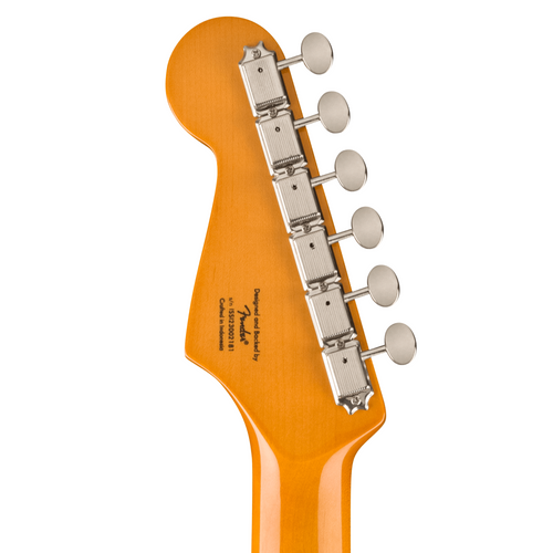 【つるとんたん】Squier classic vibe 60s Fender Squier Classic Vibe '60s Stratocaster® in Lake Placid