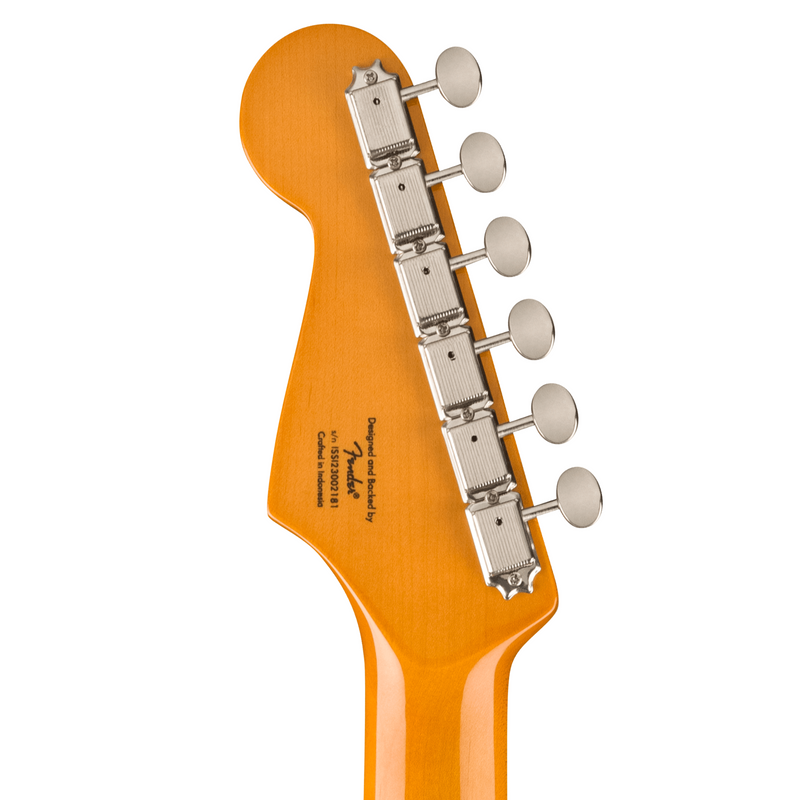 Squier Limited Edition Classic Vibe '60s Stratocaster HSS Electric Guitar, Sienna Sunburst