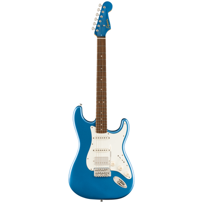 Squier Limited Edition Classic Vibe '60s Stratocaster HSS, Lake Placid Blue w/Matching Headstock
