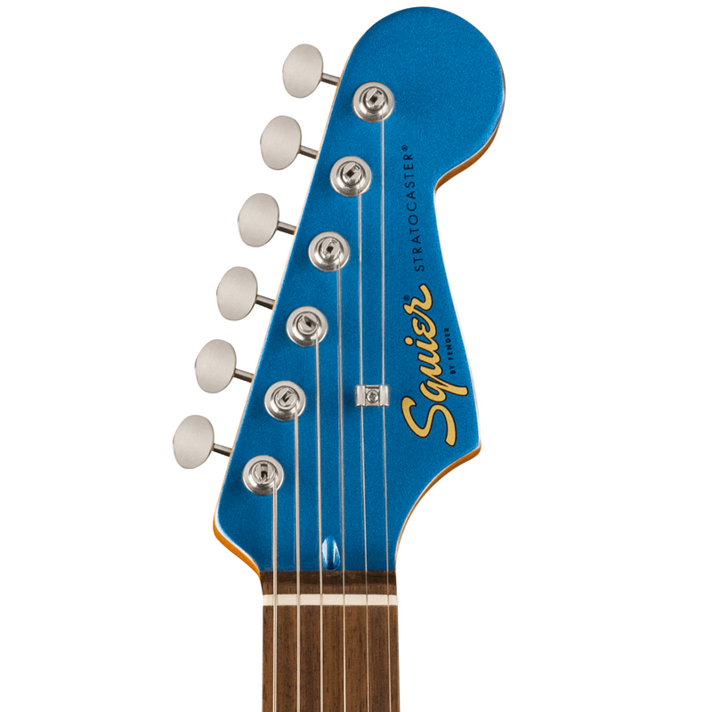 Squier Limited Edition Classic Vibe '60s Stratocaster HSS, Lake Placid Blue w/Matching Headstock