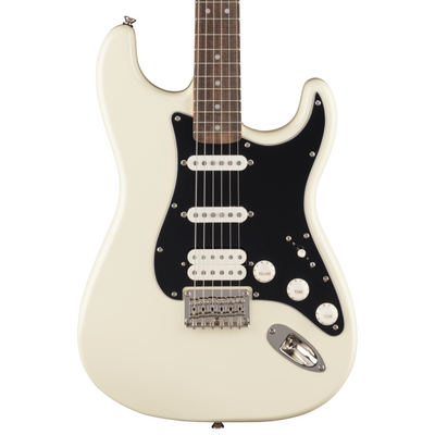 Squier Classic Vibe '70s Stratocaster HT HSS Electric Guitar, Olympic White
