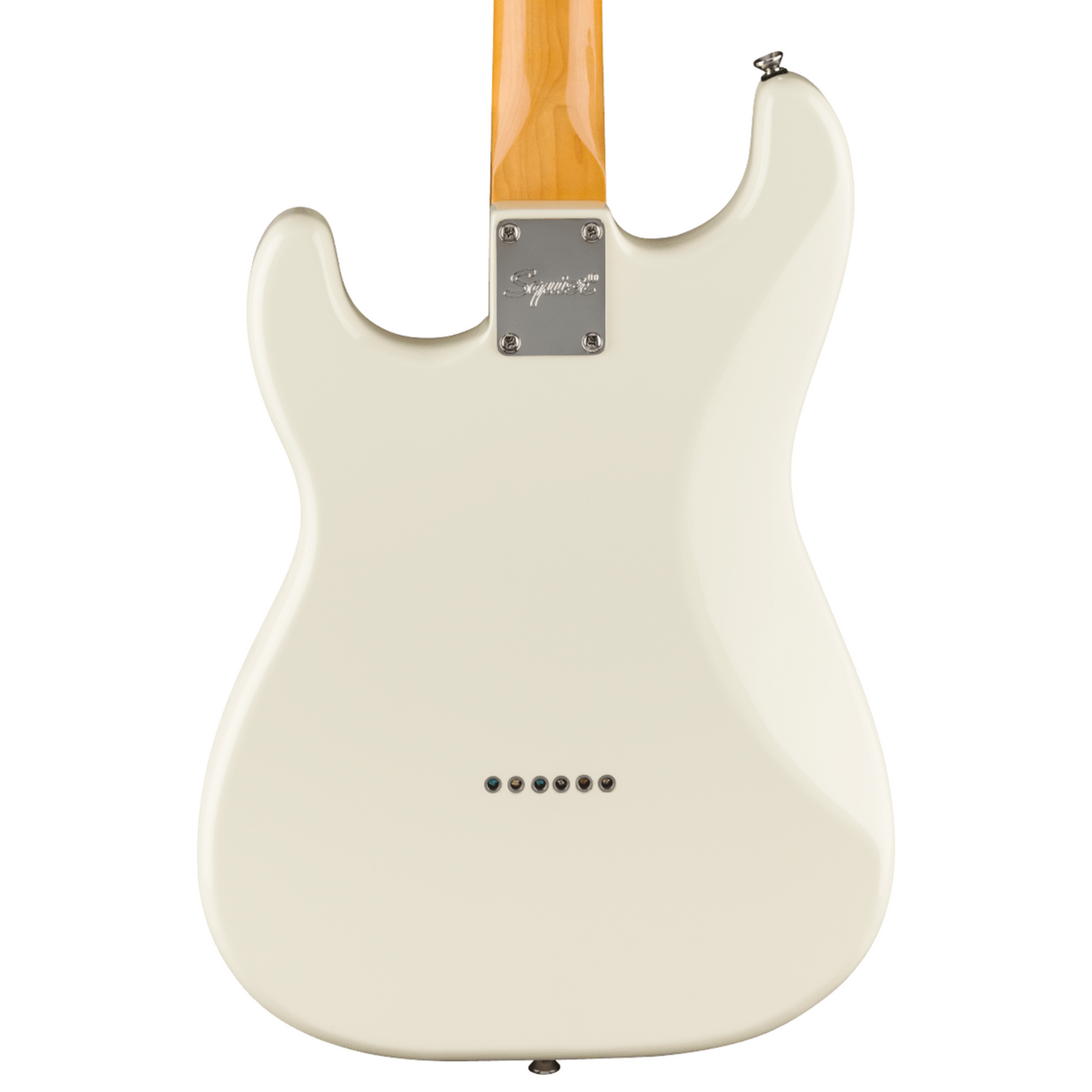 Squier Classic Vibe '70s Stratocaster HT HSS Electric Guitar, Olympic White
