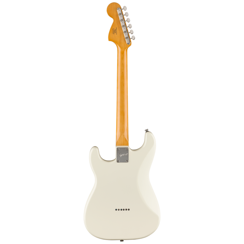 Squier Classic Vibe '70s Stratocaster HT HSS Electric Guitar, Olympic White