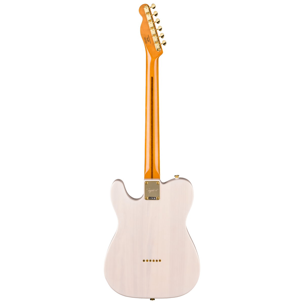 Squier FSR Classic Vibe '50s Telecaster Electric Guitar, White Blonde