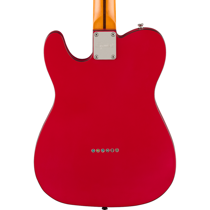 Squier Limited Edition Classic Vibe '60s Custom Telecaster Electric Guitar, Satin Dakota Red