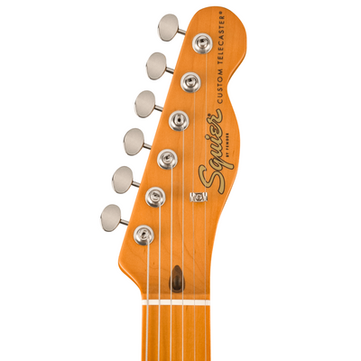 Squier Limited Edition Classic Vibe '60s Custom Telecaster Electric Guitar, Satin Dakota Red