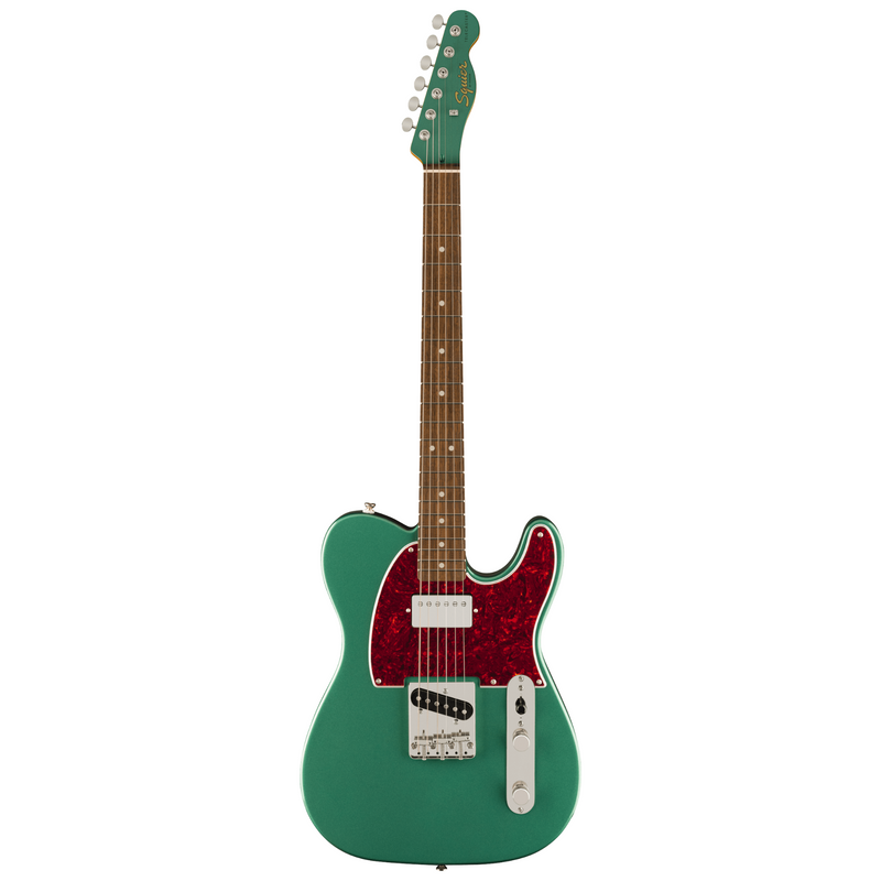 Squier Limited Edition Classic Vibe '60s Telecaster SH, Sherwood Green w/Matching Headstock