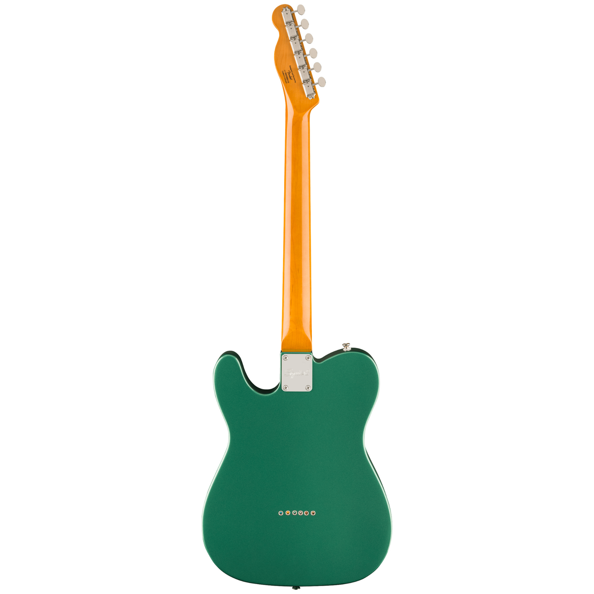 Squier Limited Edition Classic Vibe '60s Telecaster SH, Sherwood Green w/Matching Headstock