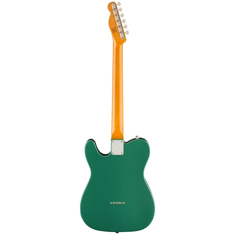Squier Limited Edition Classic Vibe '60s Telecaster SH, Sherwood Green w/Matching Headstock