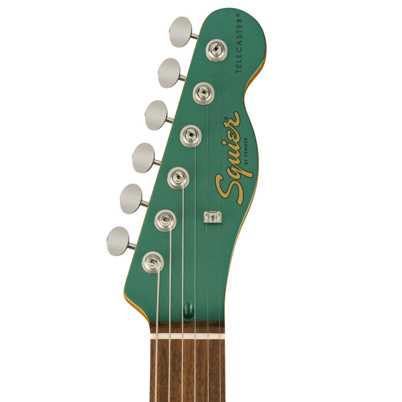 Squier Limited Edition Classic Vibe '60s Telecaster SH, Sherwood Green w/Matching Headstock