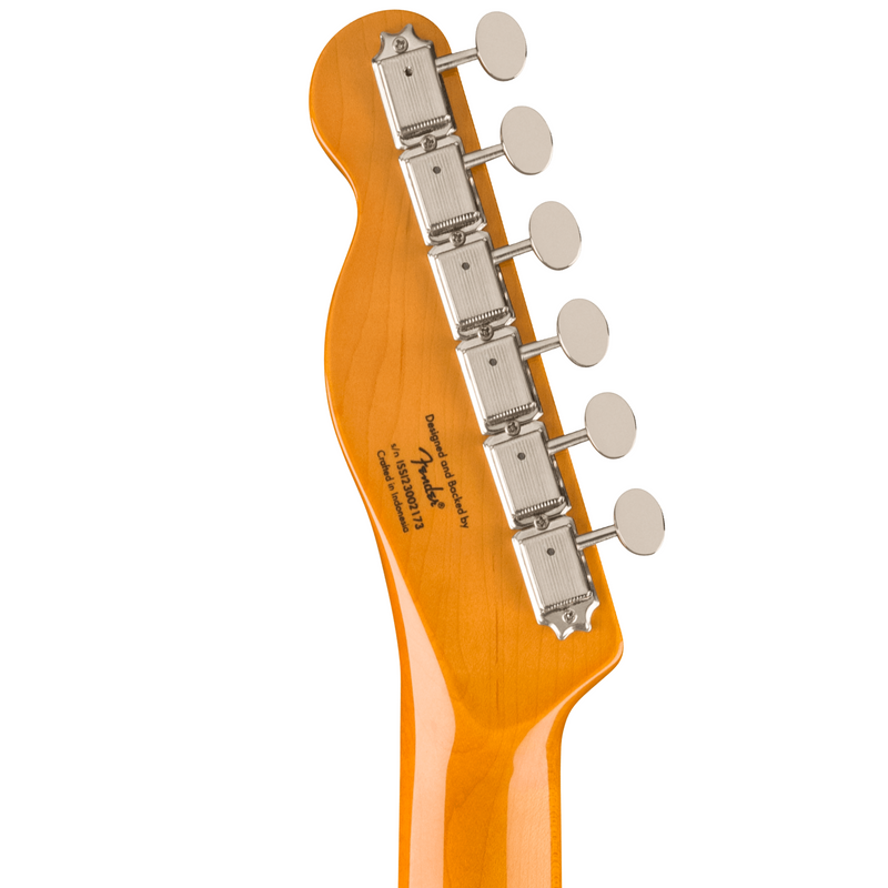 Squier Limited Edition Classic Vibe '60s Telecaster SH, Sherwood Green w/Matching Headstock