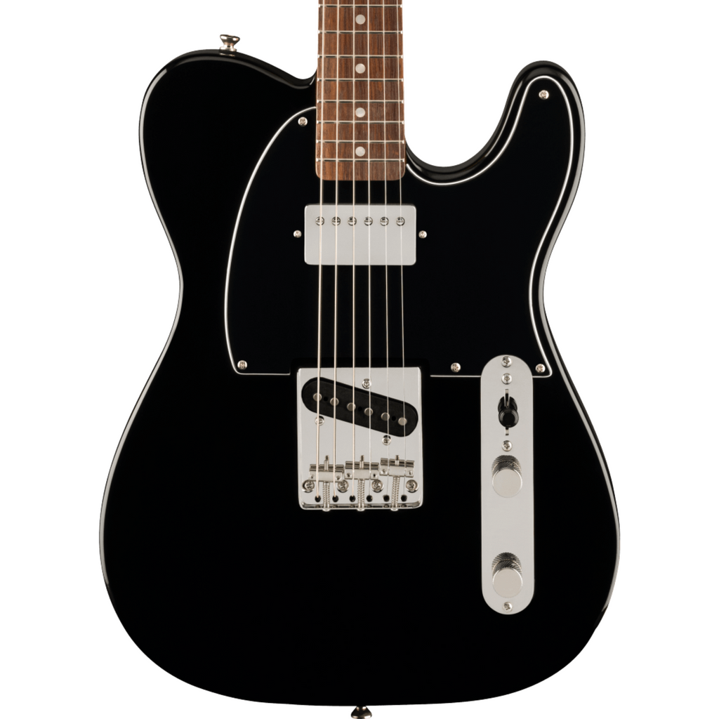 Squier Limited Edition Classic Vibe '60s Telecaster SH, Black w/Matchi Squier Limited Edition Classic Vibe '60s Telecaster SH, Black w/Matchi