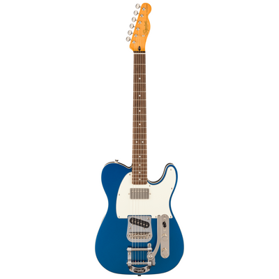 Squier Classic Vibe Custom Telecaster SH Electric Guitar, Lake Placid Blue
