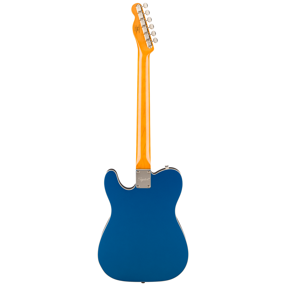 Squier Classic Vibe Custom Telecaster SH Electric Guitar, Lake Placid Blue