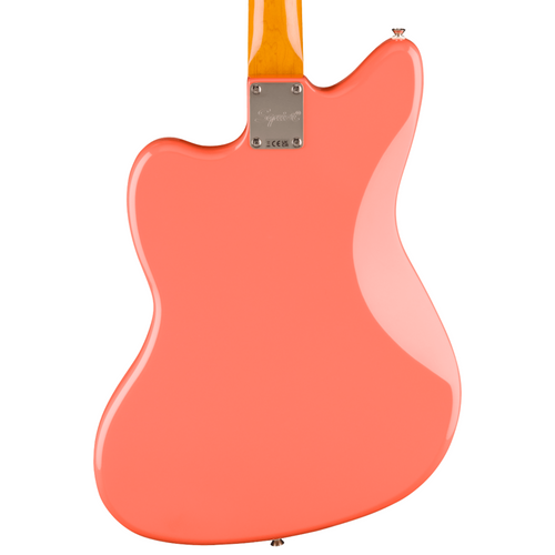 Squier Classic Vibe '60s Jazzmaster Electric Guitar, Tahitian Coral