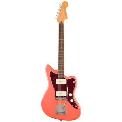 Squier Classic Vibe '60s Jazzmaster Electric Guitar, Tahitian Coral