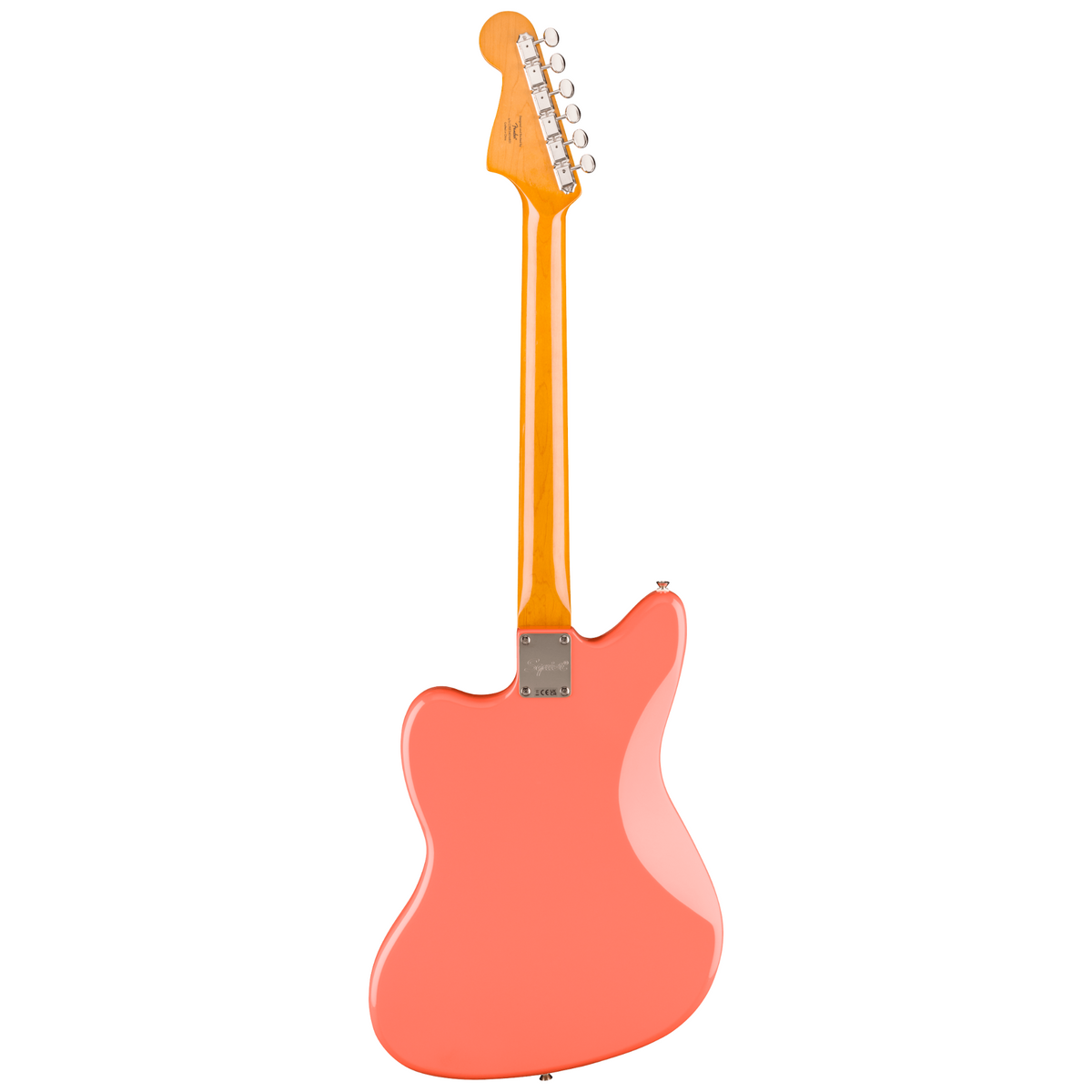 Squier Classic Vibe '60s Jazzmaster Electric Guitar, Tahitian Coral