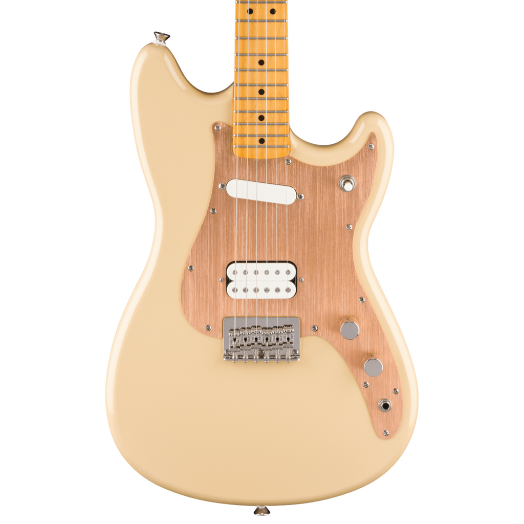 Squier Classic Vibe Duo-Sonic HS Electric Guitar, Desert Sand Squier Classic Vibe Duo-Sonic HS Electric Guitar, Desert Sand