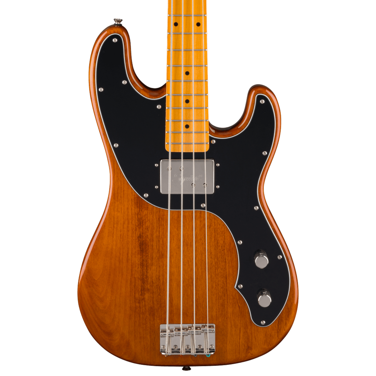 Squier Classic Vibe Telecaster Bass Guitar, Mocha – Russo Music