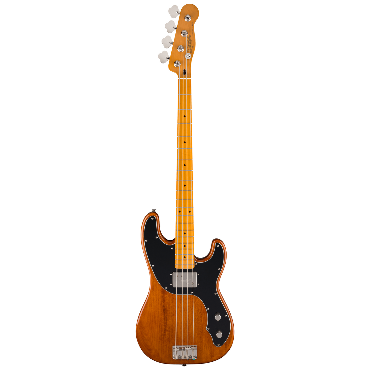 Squier Classic Vibe Telecaster Bass Guitar, Mocha – Russo Music