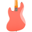 Squier Classic Vibe '60s Jazz Bass Guitar, Tahitian Coral