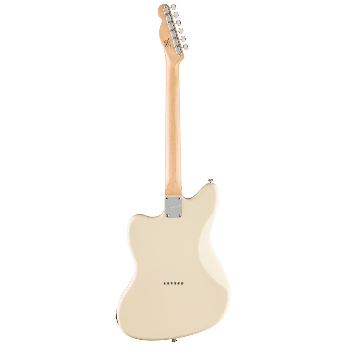 Squier Limited Edition Paranormal Offset Telecaster SJ Electric Guitar, Olympic White