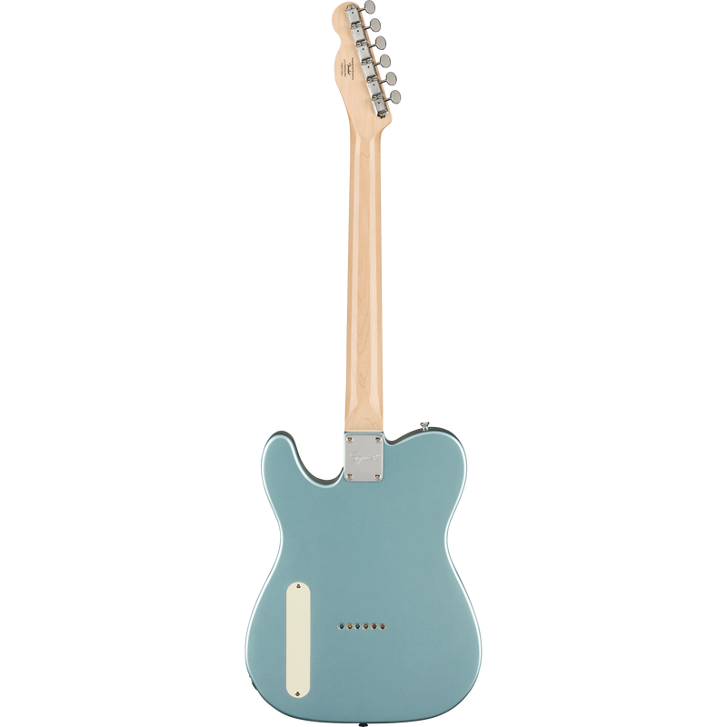 Squier FSR Paranormal Cabronita Telecaster Thinline Electric Guitar, Ice Blue Metallic