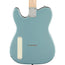 Squier FSR Paranormal Cabronita Telecaster Thinline Electric Guitar, Ice Blue Metallic