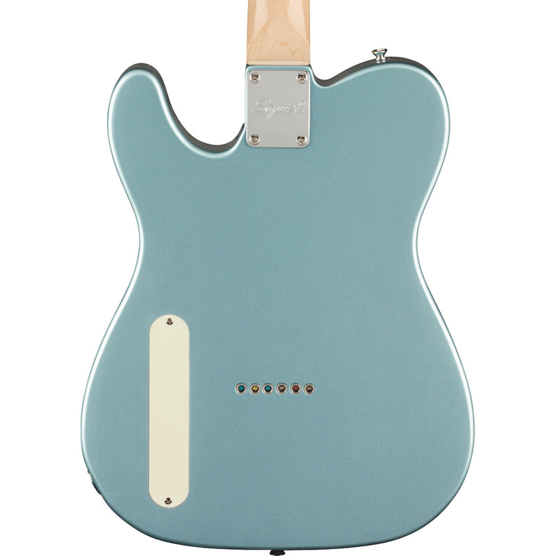 Squier FSR Paranormal Cabronita Telecaster Thinline Electric Guitar, Ice Blue Metallic