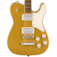 Squier Limited Edition Paranormal Troublemaker Telecaster Deluxe Electric Guitar, Aztec Gold