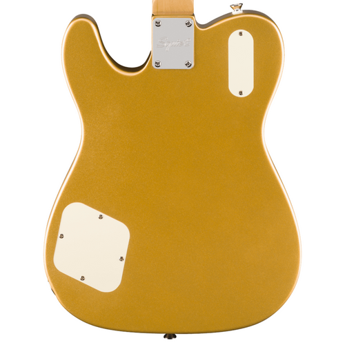 Squier Limited Edition Paranormal Troublemaker Telecaster Deluxe Electric Guitar, Aztec Gold