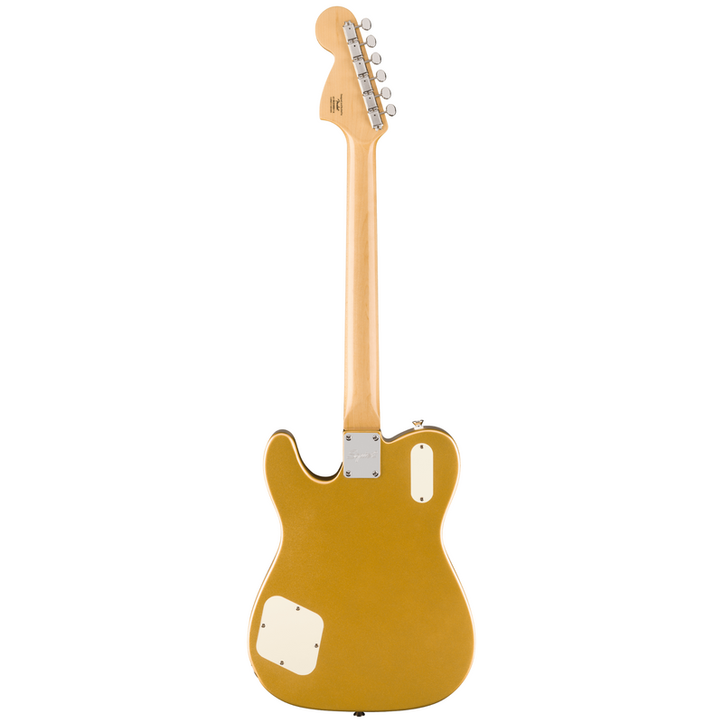 Squier Limited Edition Paranormal Troublemaker Telecaster Deluxe Electric Guitar, Aztec Gold
