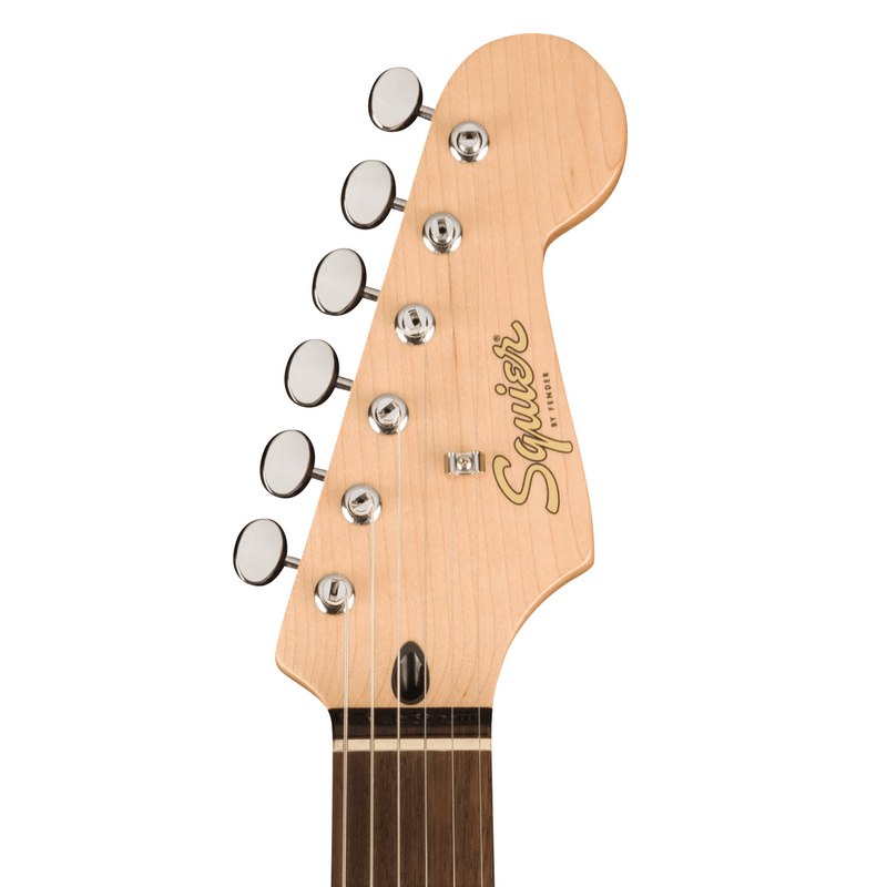 Squier Paranormal Custom Nashville Stratocaster Electric Guitar, Aztec Gold