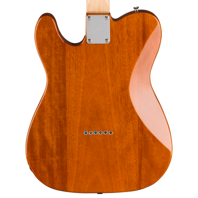 Squier Paranormal Esquire Deluxe Electric Guitar, Maple Fingerboard, Mocha