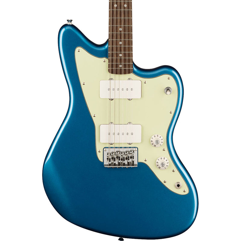 Squier Paranormal Jazzmaster XII 12-String Electric Guitar, Mint Pickguard, Lake Placid Blue