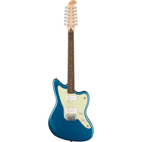 Squier Paranormal Jazzmaster XII 12-String Electric Guitar, Mint Pickg Squier Paranormal Jazzmaster XII 12-String Electric Guitar, Mint Pickg
