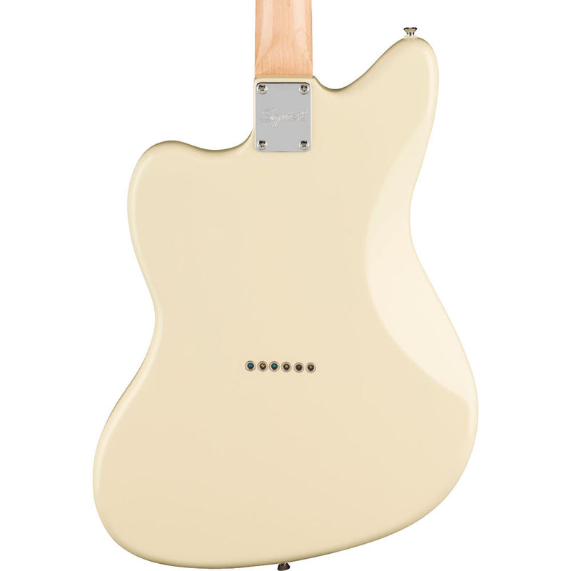 Squier Paranormal Jazzmaster XII 12-String Electric Guitar, Tortoise Pickguard, Olympic White