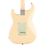 Squier Paranormal Stratocaster Deluxe Electric Guitar, Vintage White