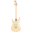 Squier Paranormal Stratocaster Deluxe Electric Guitar, Vintage White