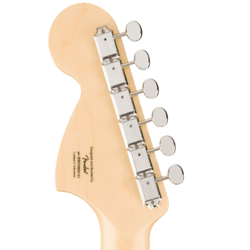 Squier Paranormal Stratocaster Deluxe Electric Guitar, Vintage White