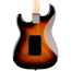 Squier Paranormal Stratocaster Deluxe Electric Guitar, 3-Color Sunburst