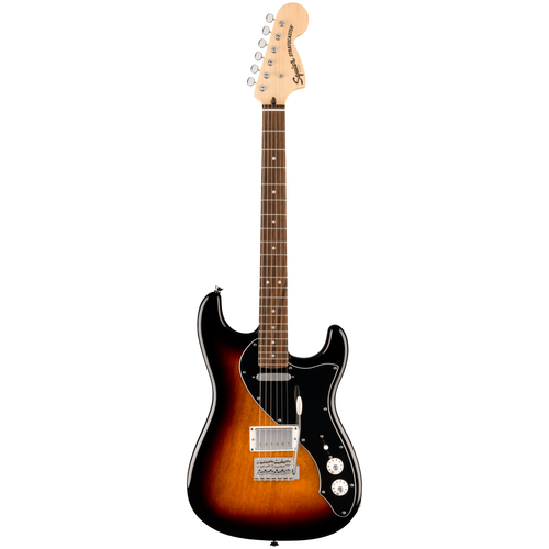 Squier Paranormal Stratocaster Deluxe Electric Guitar, 3-Color Sunburst