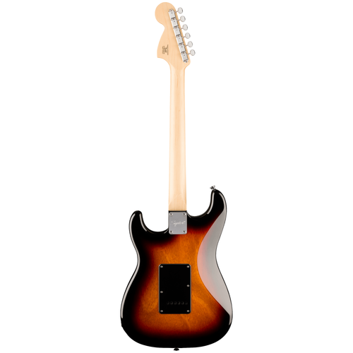 Squier Paranormal Stratocaster Deluxe Electric Guitar, 3-Color Sunburst