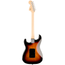 Squier Paranormal Stratocaster Deluxe Electric Guitar, 3-Color Sunburst