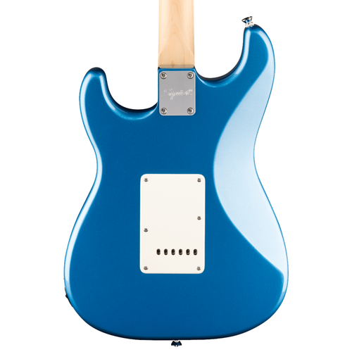 Squier Paranormal Stratocaster Deluxe Electric Guitar, Lake Placid Blue