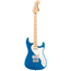 Squier Paranormal Stratocaster Deluxe Electric Guitar, Lake Placid Blue