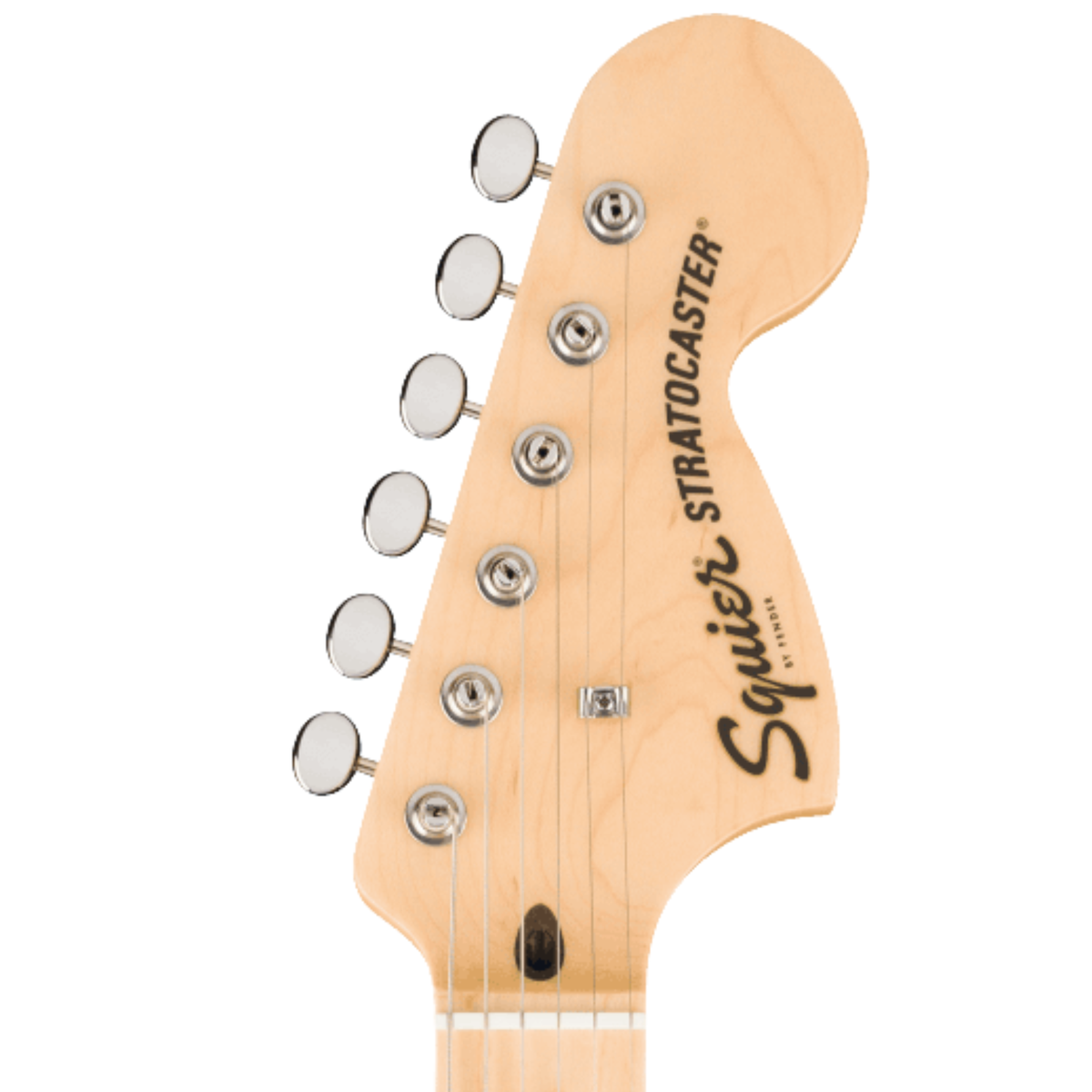 Squier Paranormal Stratocaster Deluxe Electric Guitar, Lake Placid Blue
